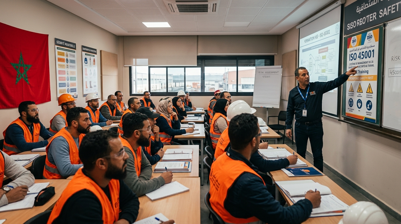 Formation HSE au Maroc