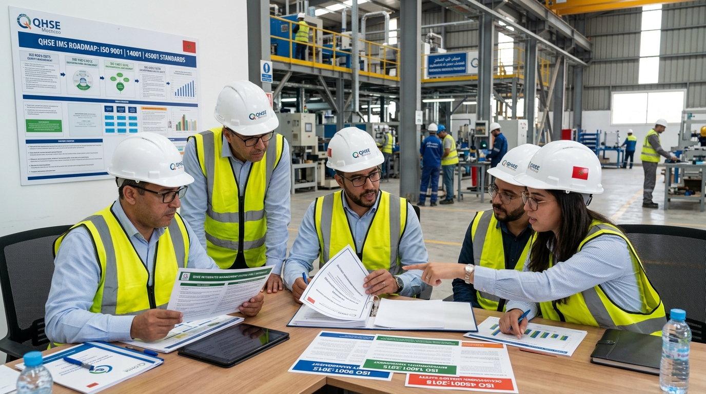 Formation QHSE au Maroc