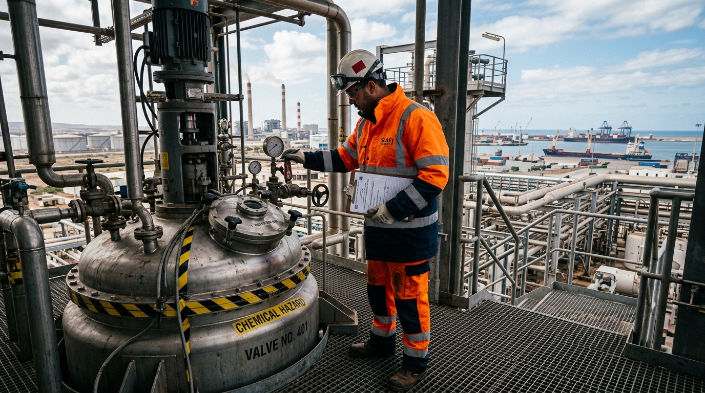 Sécurité Industrielle El Jadida