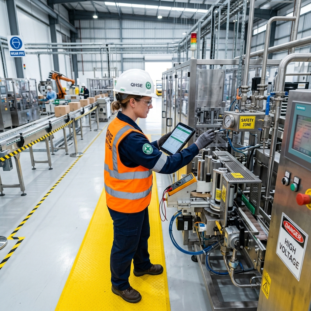GMG QHSE & Industrie - Sécurité & Conformité Industrielle